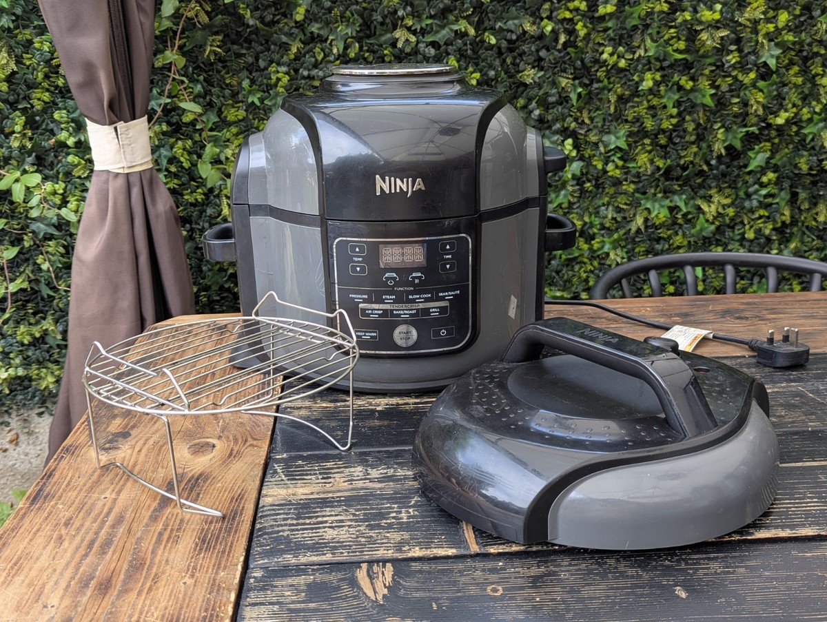 Ninja Foodi Pressure Pressure Cooker And Air Fryer Combo Ninja
