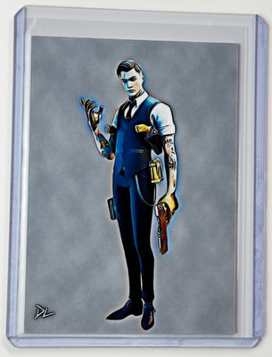 Midas Limited Edition Artist Signed ''Fortnite'' Trading Card 3/10