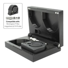 Remington T-Rex & Fill Probe Slim Magazine Case Magnet Box Cover Storage Holder