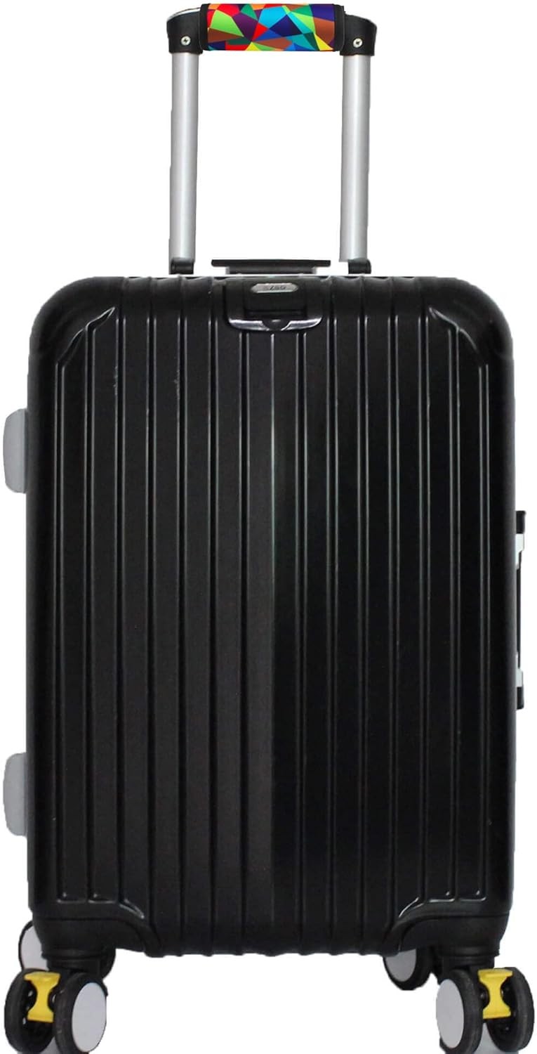 2 Pack Neoprene Luggage Handle Wraps Suitcase Grip Covers Identifiers Travel