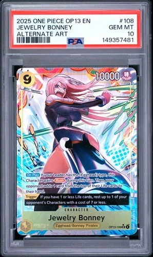 Jewelry Bonney (Alt Art)