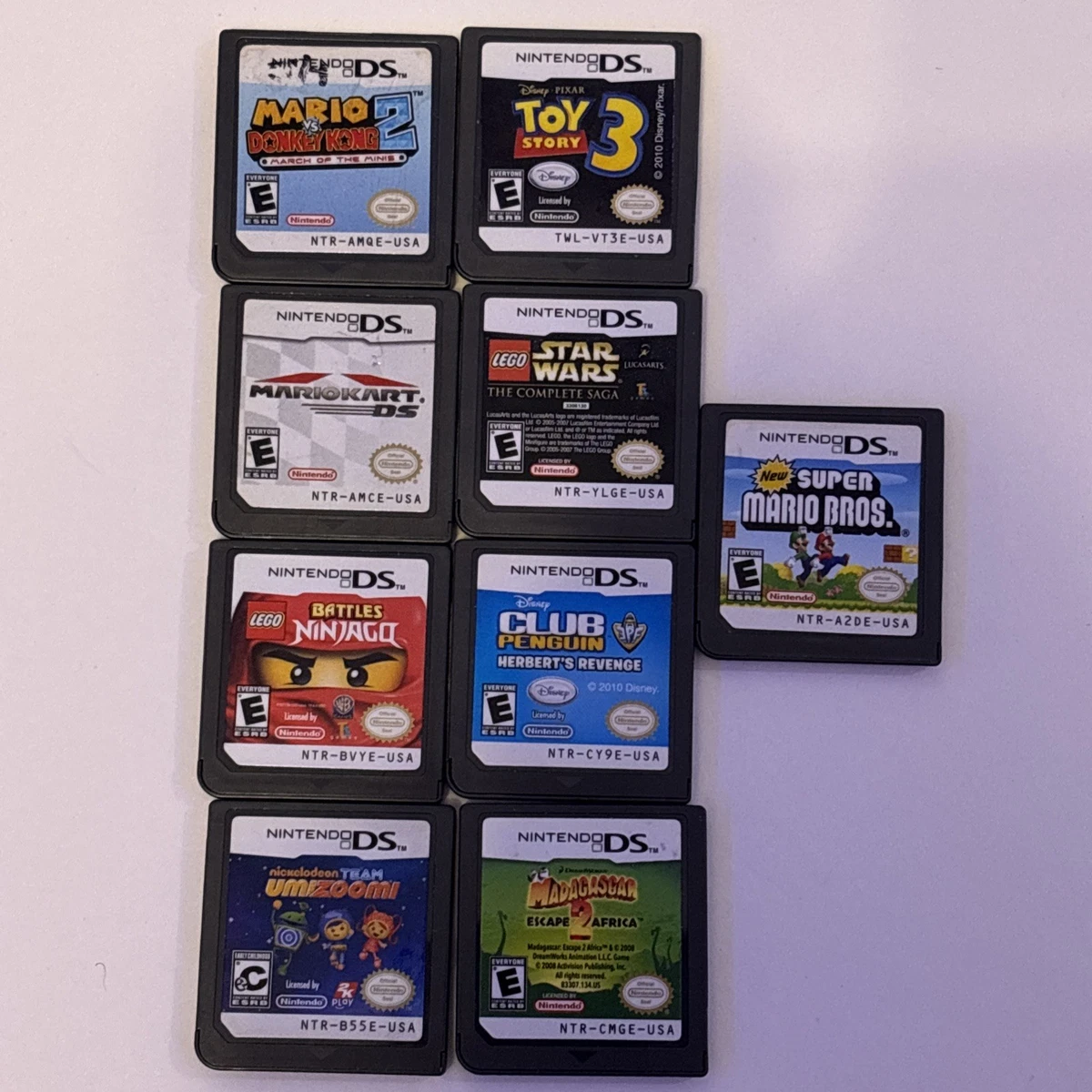 Nintendo DS NTSC-U/C (US/Canada) Video Games with Manual for sale