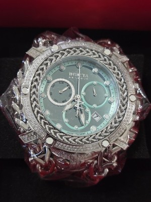 Invicta Reserve Gladiator 1.75 Carat Diamond Swiss Ronda Z60 58.3mm (48416)