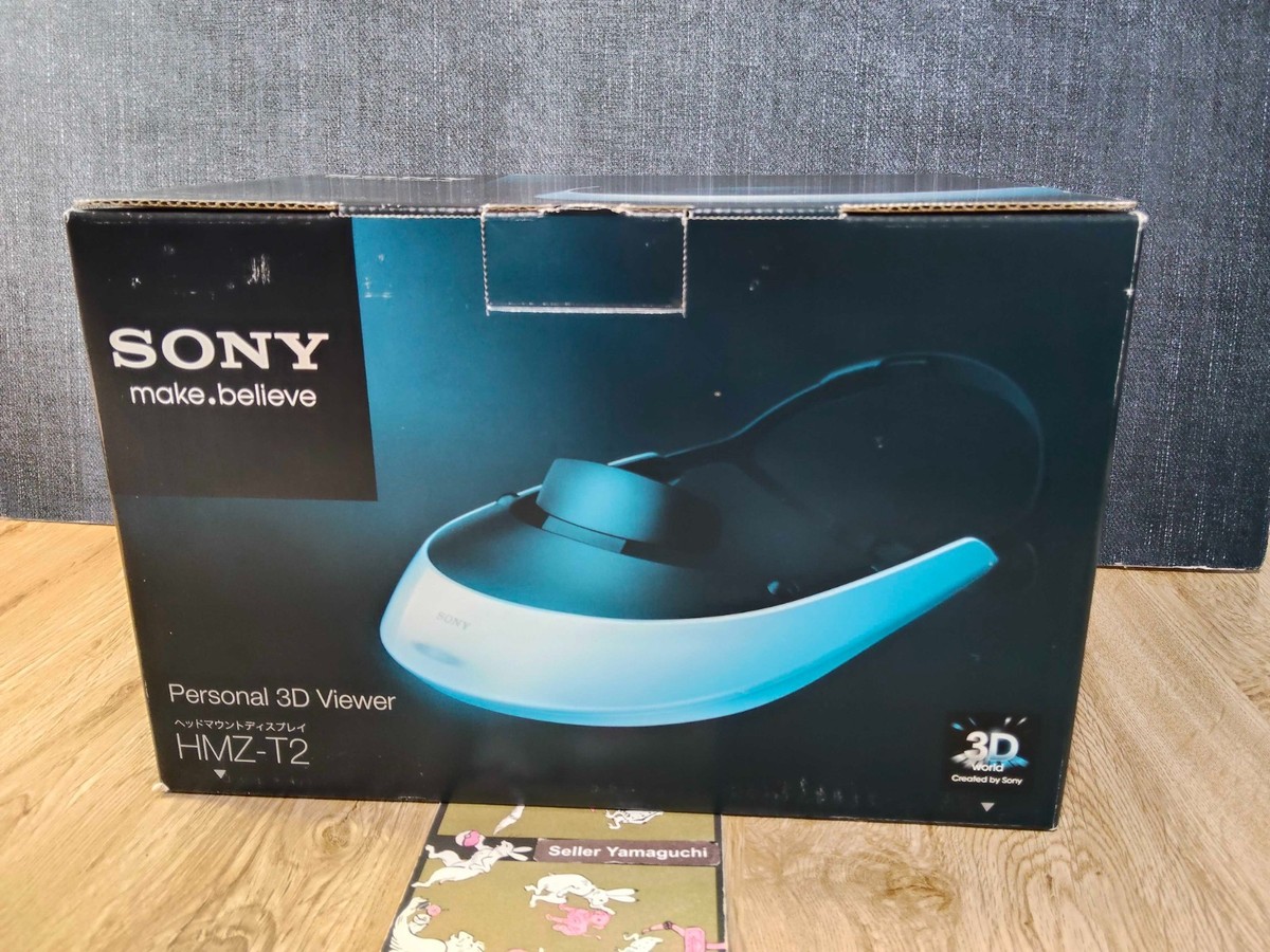 SONY ヘッドマウントディスプレイ HMZ-T2 Sony HMZ-T2H HMZ-T2P ソニー