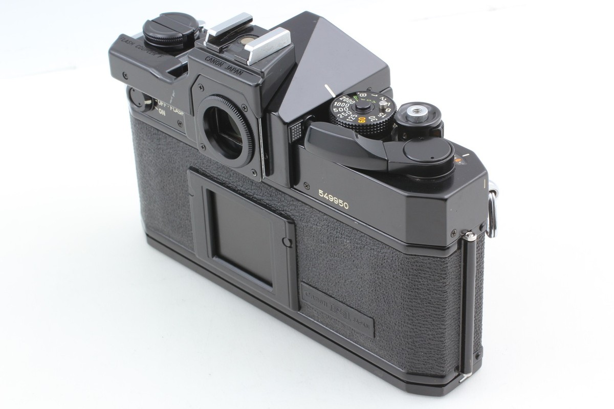 MINT] Late Canon F-1 35mm Film Camera Body FD 50mm f1.4 ssc