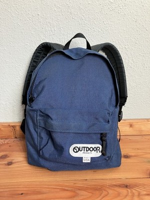Vintage Outdoor Products Rucksack Made in USA blau