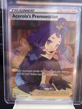 Acerola's Premonition TG24/TG30 Swsh09: Brilliant Stars Trainer Gallery Pokemon on eBay