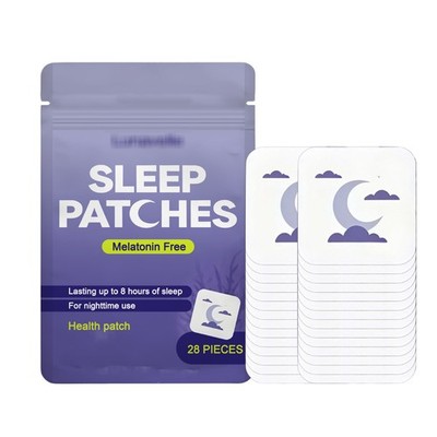 Sleep Care Patches For Nighttime Comfort With Soothing Formula And Breathable
