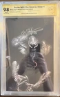 Amazing Spider-Man Venom Inc Omega #1 CBCS SS 9.8 Signed by Dell'Otto - Variant
