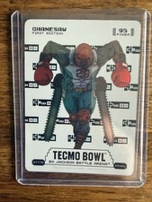 2026 Bo Jackson Battle Arena Tecmo Bowl Chanesaw Sore Thumb Brawl ST770