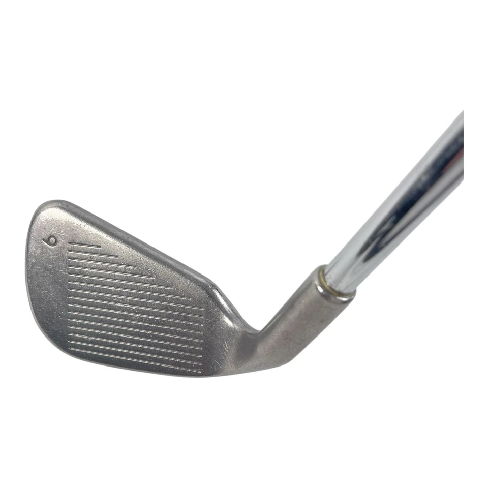 Ping Eye 2 + Plus Punto Negro 6 Hierro Karsten KT-Shaft Acero Damas Flex 37.5" Derecha Foto 2 de 4