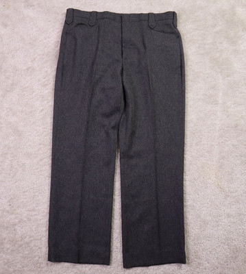 Circle S Pants Mens 38x31 Ranch Pant Western Gray