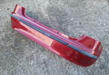 Stoßstange hinten Mercedes A Klasse W168 Vulkanrot 783 A1688800071 SA U046