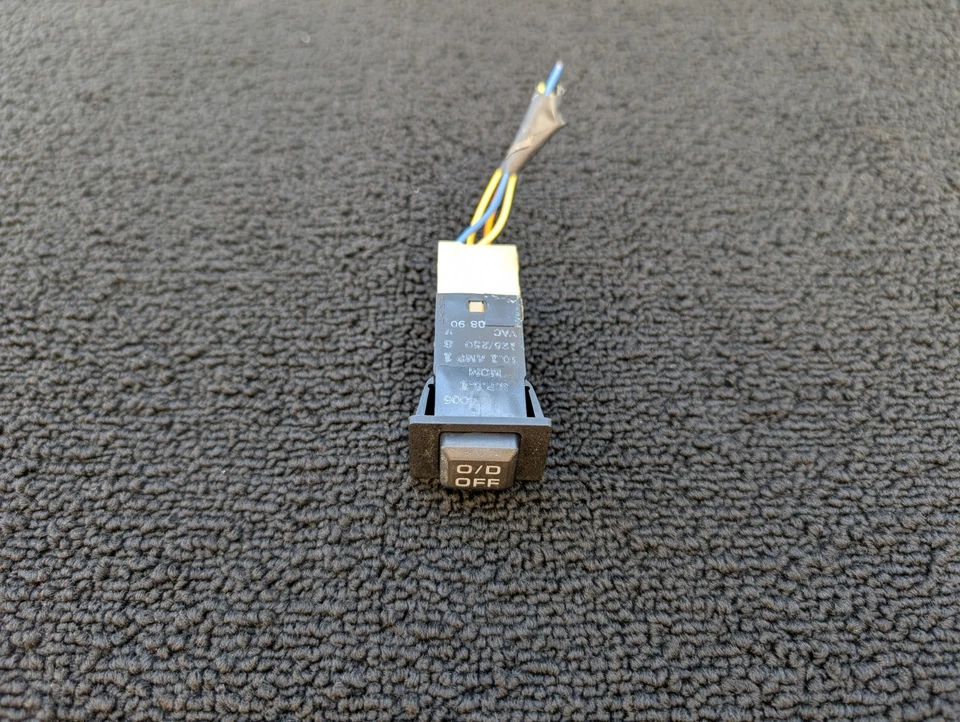 1991 Dodge Ram D150, D250, D350 Overdrive interruptor desligado - 24434006 - FRETE GRÁTIS - Imagem 2 de 4