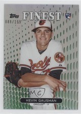 2013 Topps Finest Green Refractor 88/199 Kevin Gausman #21 0b5