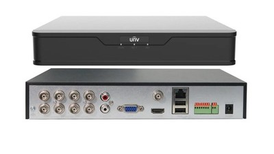 UNV 8CH 4K Penta-brid BNC System Base Unit TVI/AHD/CVI/IP Compatible