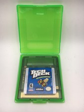 Game Boy Color 2001 - Tech Deck Skateboarding Cartridge w/ Case (Works)