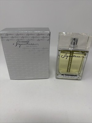 Signature by Al Haramain for Men - 3.33 oz EDT Spray