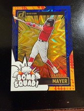2024 Panini Donruss Bomb Squad Blue Xplosion /49 Marcelo Mayer #1