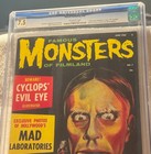 Famous Monsters of Filmland #7 CGC 7.5 original June 1960 issue Take A Look Here — photo 2