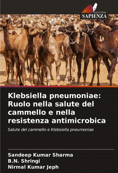 Sandeep Kumar Sharma (U. A.) | Klebsiella Pneumoniae: Ruolo Nella Salute Del...-image
