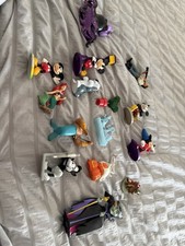 Lot of 15 Misc. Disney Character Figures Used