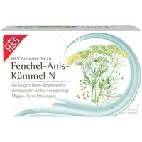 H&S Fenchel-Anis-KüMmel N Filterbeutel 20 St