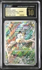 2025 CGC 10 Graded Pokemon Meowth 106/094 Illustration Rare Holo