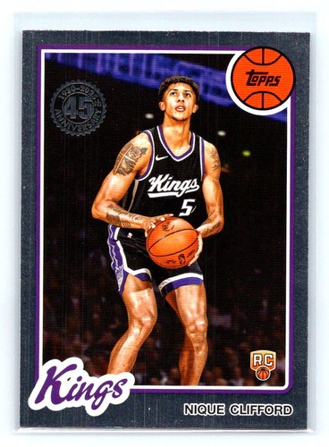 Nique Clifford #80BK-70 card