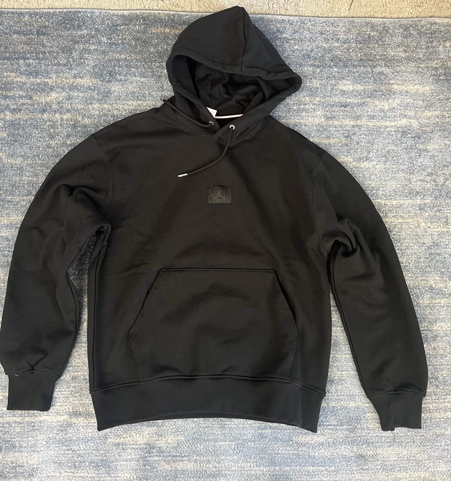 Air Jordan Flight Fleece Pullover Hoodie Black Mens Size S Nike FV7247-010