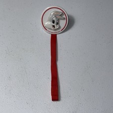 Baby Looney Tunes Pacifier Clip Bugs Bunny Gerber 1996