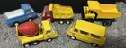 Tonka trucks & Van vintage Lot Of 5.
