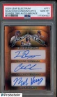 2024 Leaf Electrum Bronze Nick Kurtz Travis Bazzana Condon RC AUTO's /49 PSA 10
