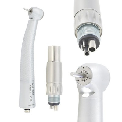 COXO Dental Fiber Optic Handpiece High Speed Turbine 4H NSK Phatelus LED Coupler