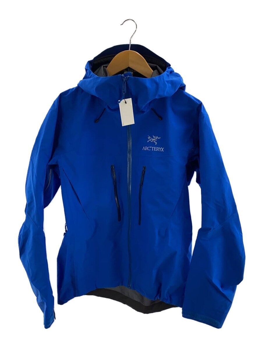 ARC'TERYX ARC TERYX Parka da montagna S nylon BLU tinta unita 18082 64929