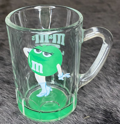 M&M's Shot Glass W/ Handle