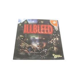 ILLBLEED Dreamcast Game Software &ang;UR830 So