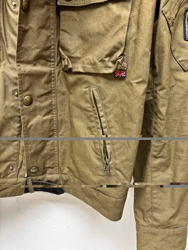 Belstaff ,long Way Up Brooklands Rare Limited Edition Men’s Motorcycle Jacket  image 3
