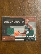 2010 Panini Timeless Treasures Materials 029/100 Ray Allen #3