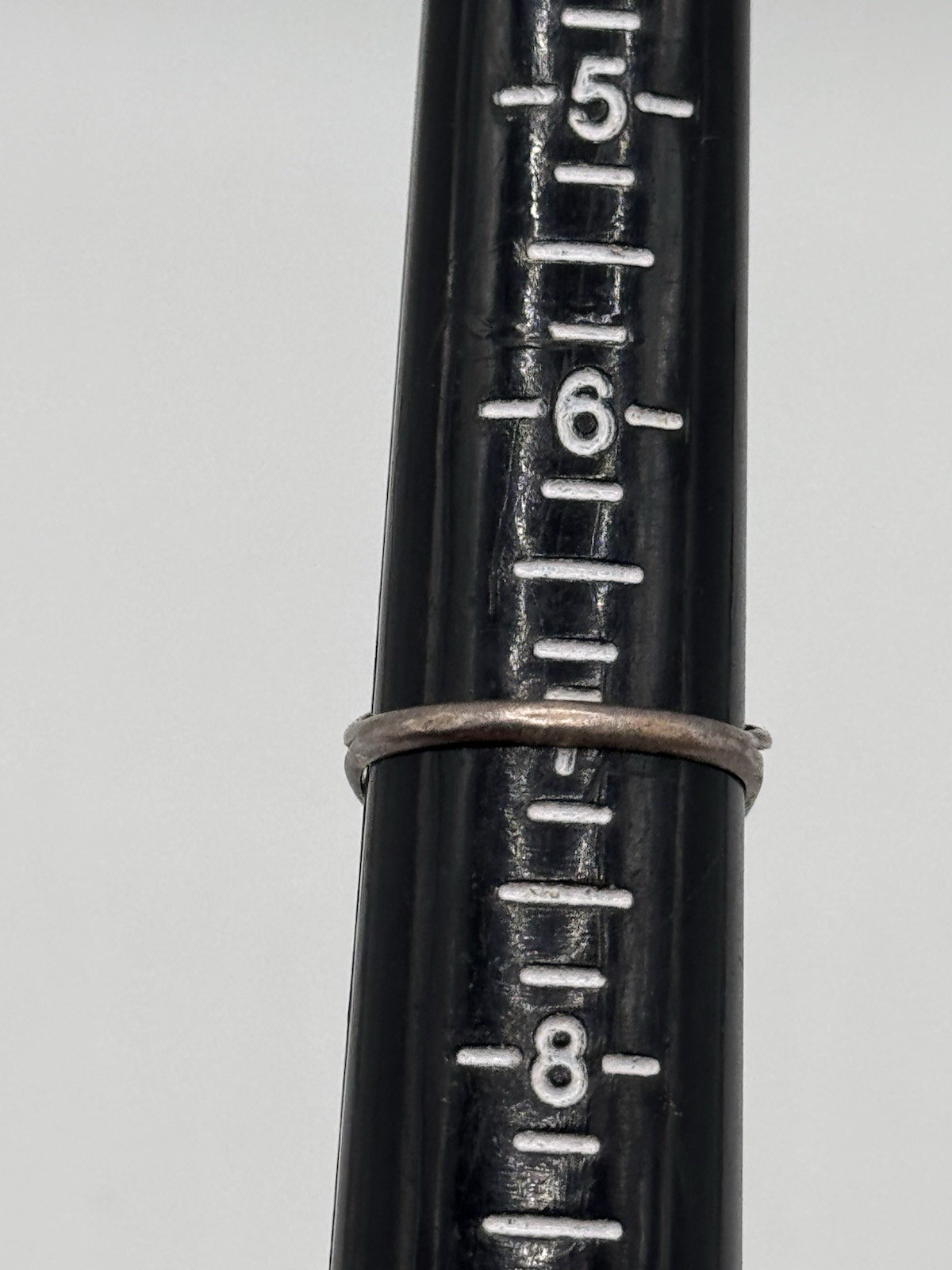 Tiny Turquoise Native American Ring Saw Tooth Bez… - image 5