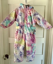 Blue Magic Air Dance Unisex Sz 110 Cm 5-6 Years Snowsuit Coverall Ski Suit