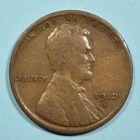 1912 D Lincoln Wheat Cent ~ XF EXTREMELY FINE ~ Bronze Penny 1c Coin