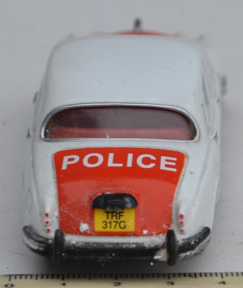 Jaguar MK2 police du staffordshire 1/43 d'origine corgi classics 96685 - Photo 3/4