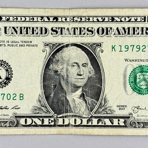 1979 27th February Dollar 1979 27 Feb Birthday Fancy Serial Number Dollar - Picture 4 of 6