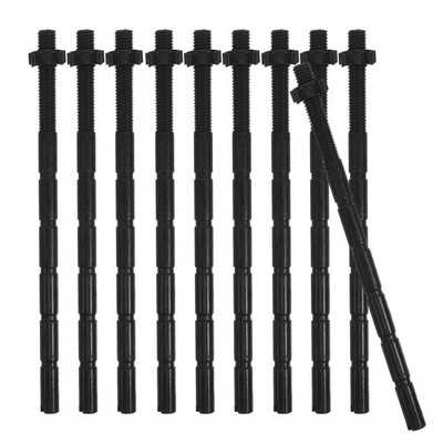 10 Pcs Toilet Button Pusher Rod Dual Flush Part for Broken Toilets
