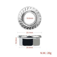 Replacement Motor Screw for Xiaomi For m365 For 1S Pro Electric Scooter Rear