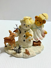 Cherished Teddies Thanks for Helping Me Get my Wings Figurine 706809 Angela