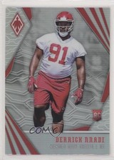 2018 Panini Phoenix Rookies Derrick Nnadi #165 e6p