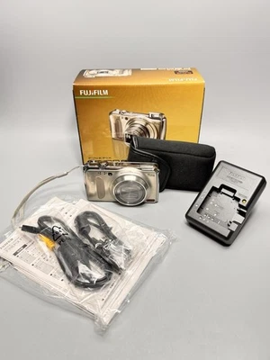 Fujifilm Finepix F500 EXR Wide 24mm 15x Digital Kamera 16 Mega Pixel boxed #84 - Bild 1 von 4