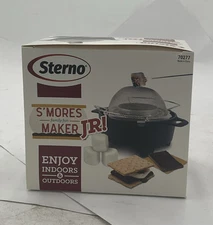 Sterno 70277 S'Mores Maker, Junior, Black 